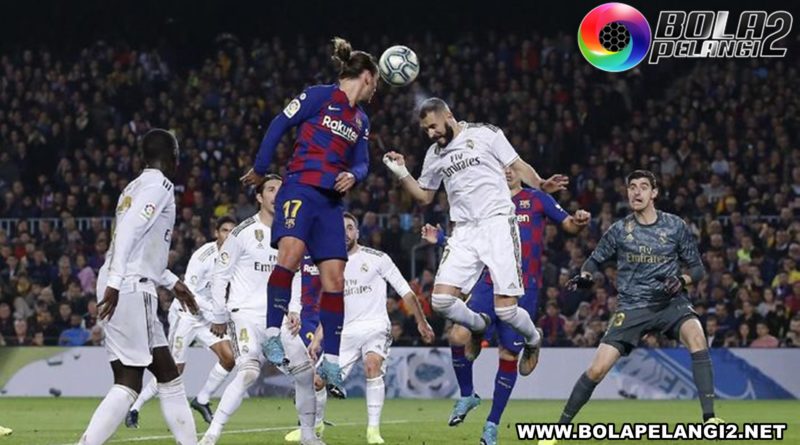 Hasil Pertandingan Barcelona Vs Real Madrid Tuntas 0-0