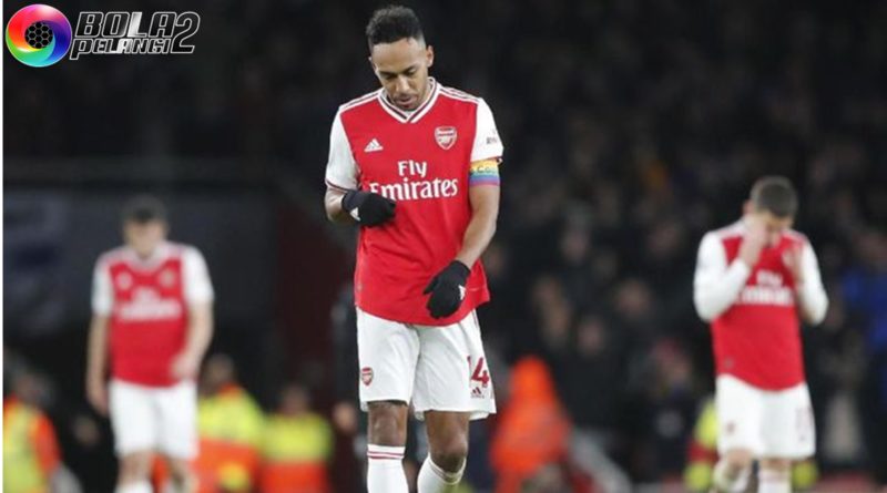 Aubameyang Sudah Tidak Betah Di Arsenal