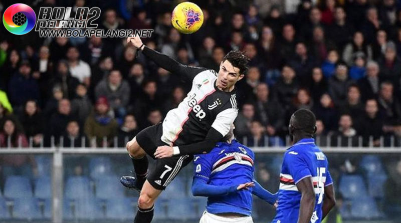 Ronaldo Membuat Gol Sensasional Dengan Lompatan 2,56 Meter