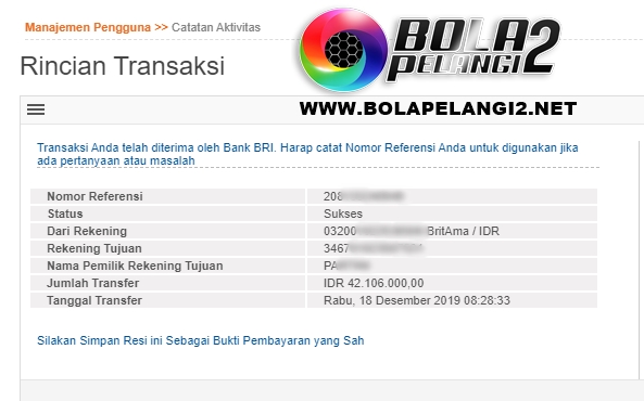 Pemenang Game Poker Online 18 Desember 2019