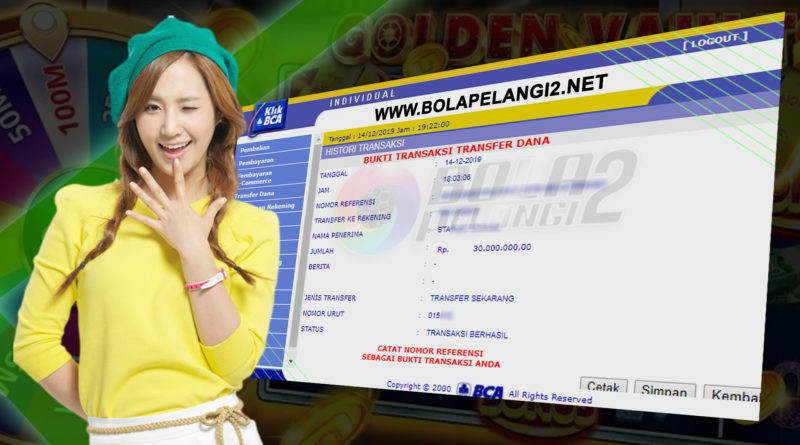 Info jackpot Bolapelangi2