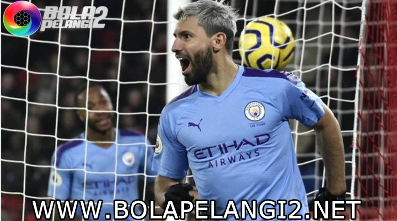 Berkat Aguero Manchester City Menang Tipis