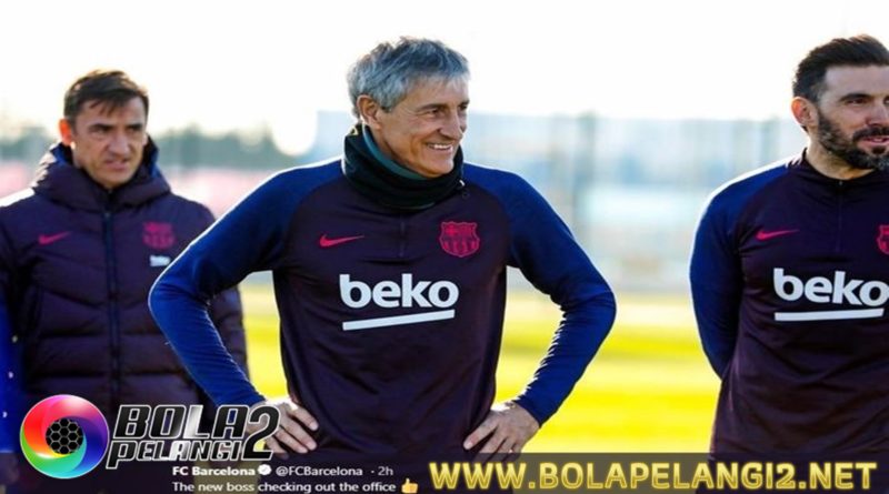 Daftar Belanja Quique Setien di Barcelona
