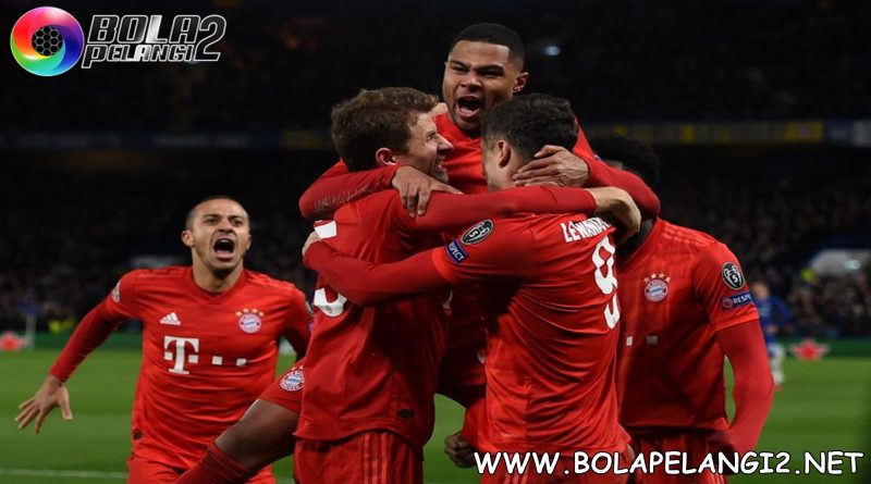 Bayern Pecundangi Chelsea di Stamford Bridge