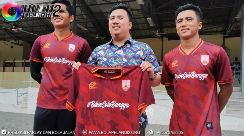 Persis Gandeng Apparel DJ Sport di Musim 2020