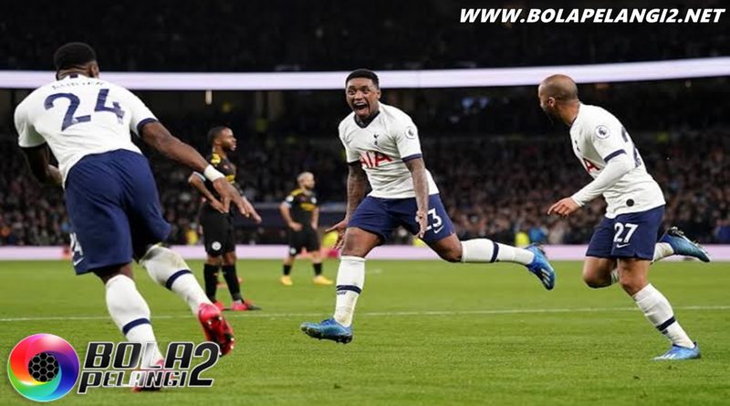 Tottenham Sukses Jinakan City: Skor 2-0