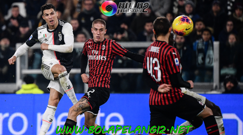 Semifinal Coppa Italia Ac Milan Imbang