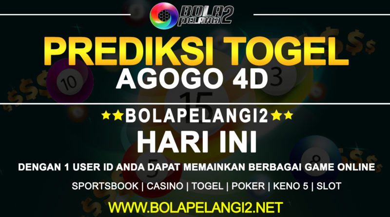 Prediksi Togel AGOGO 08 April 2020