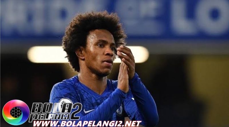 Willian Tolak Perpanjangan Kontrak Demi Barcelona