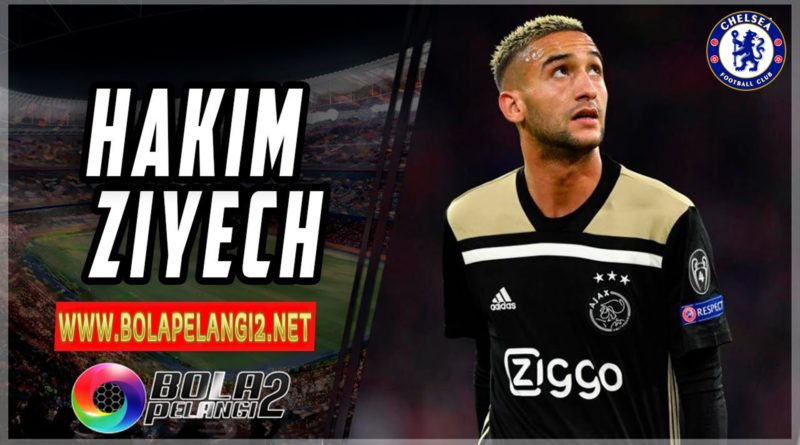 Cheslea Sukses Bajak Hakim Ziyech dari Ajax