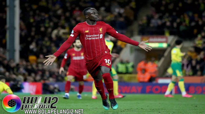 Hasil Pertandingan Norwich City vs Liverpool: 0-1