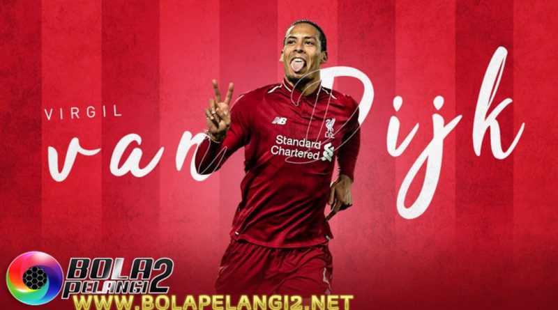 Juventus Tawar Van Dijk 178 Juta Euro