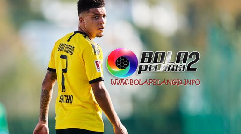 Jadon Sancho Mulai Rasakan Adanya Tekanan