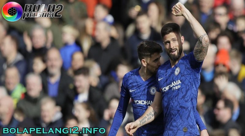 Akhiri Spekulasi, Chelsea Resmi Perpanjang Kontrak Olivier Giroud