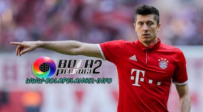 Robert Lewandowski Buat 40 Gol Di Lima Musim Beruntun