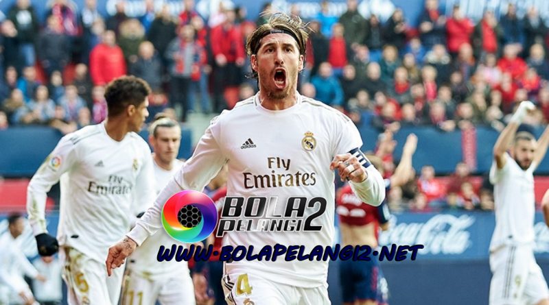Sergio Ramos Butuh La Liga Dimulai Lagi