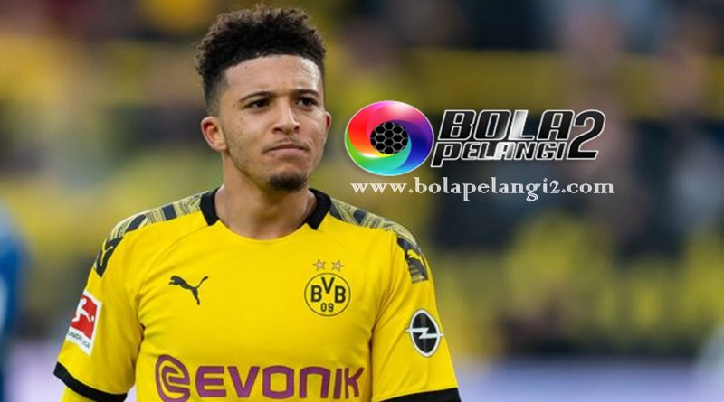 Jadon Sancho Harus Lebih Dewasa