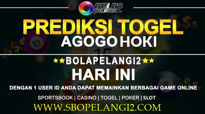 PREDIKSI TOGEL AGOGO HOKI 06 NOVEMBER 2020