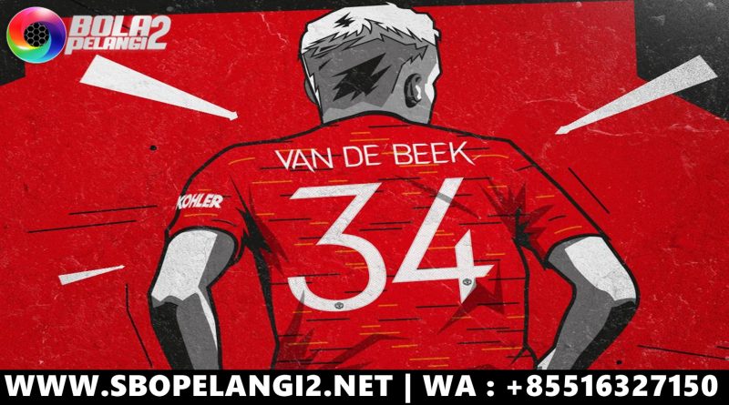 MU Tempa Van de Beek Dengan Latihan Ronaldo