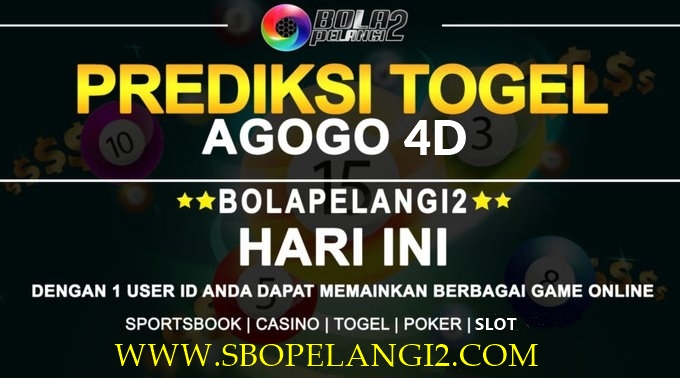 PREDIKSI TOGEL AGOGO 4D 3 NOVEMBER 2020