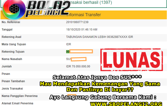 Pemenang Casino Online 18 Oktober 2020