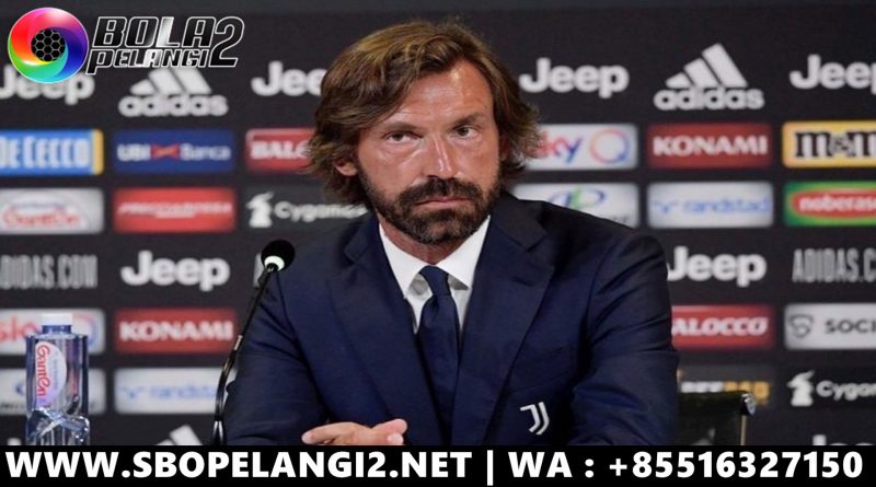 Andrea Pirlo Stres Jadi Pelatih Juventus