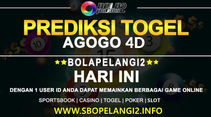 PREDIKSI TOGEL AGOGO