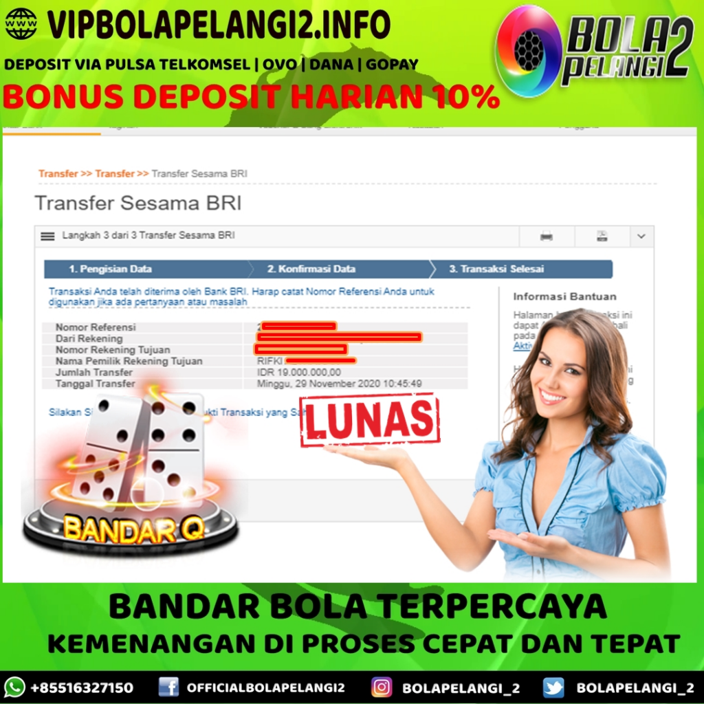 Pemenang POKER ONLINE 29 November 2020