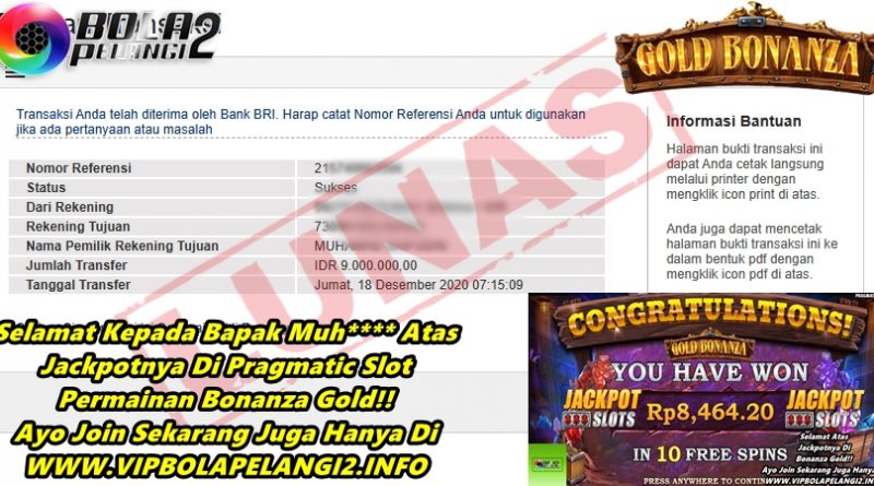 Pemenang SLOT ONLINE 18 Desember 2020