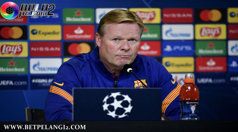 Menurut Koeman Barcelona Sedang On Fire