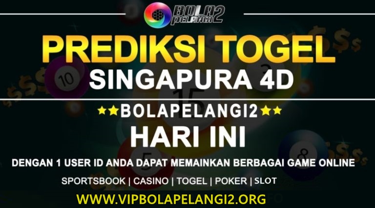 PREDIKSI TOGEL SINGAPURA 18 JULI 2021