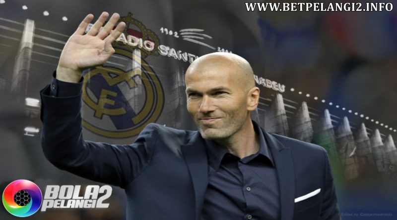 Zinedine Zidane Mundur Dari Real Madrid?