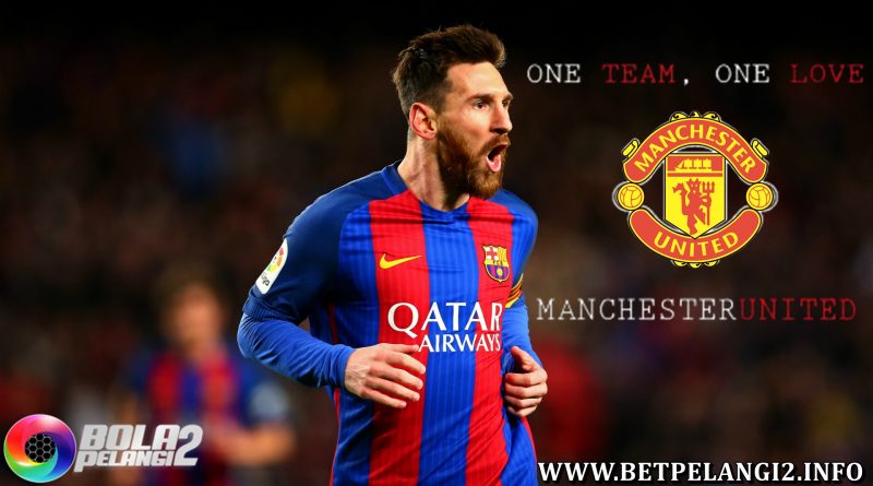 Lionel Messi Merapat ke Manchester United?