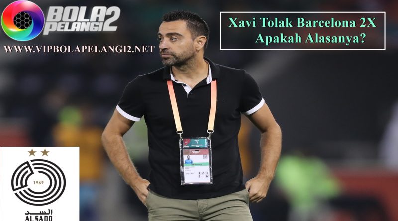 Tolak Barcelona 2 Kali