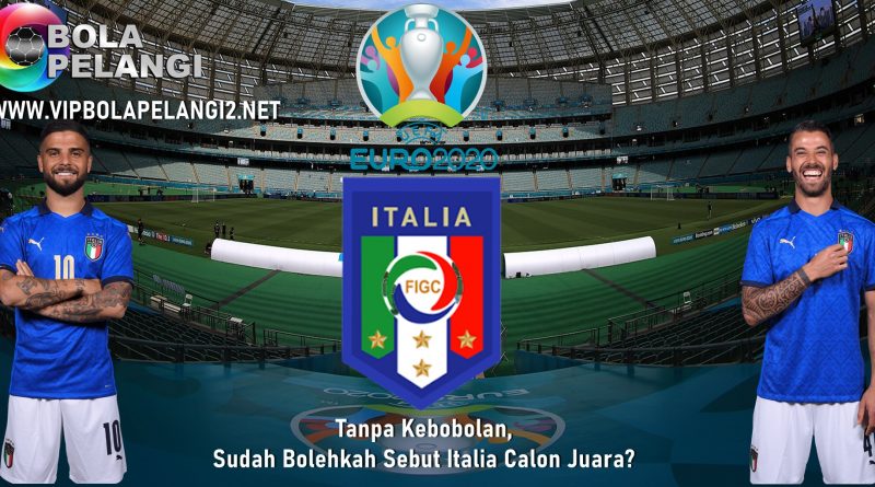 1000 Menit Tidak Kebobolan! Sudah Boleh Sebut Italia Calon Juara?