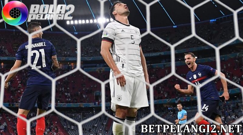 Hasil Euro 2020 Prancis vs Jerman