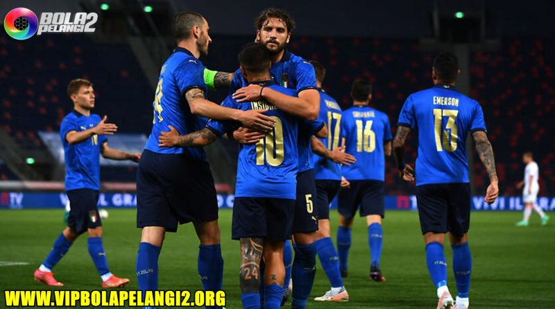 Italy Menguasai Top Skor Euro 2020