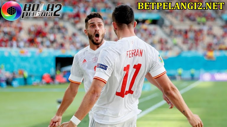 Euro 2020 : Spanyol Bantai Slovakia 5 Gol Tanpa Balas!