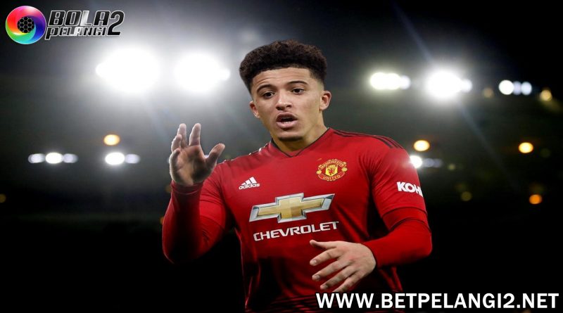 Bergabung Dengan MU, Jadon Sancho Ingin Seperti Cristiano Ronaldo