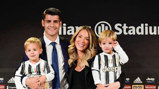 Keluarga Alvaro Morata Kembali Dapat Ancaman