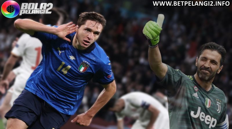 Buffon Mengaku Kagum Kepada Federico Chiesa