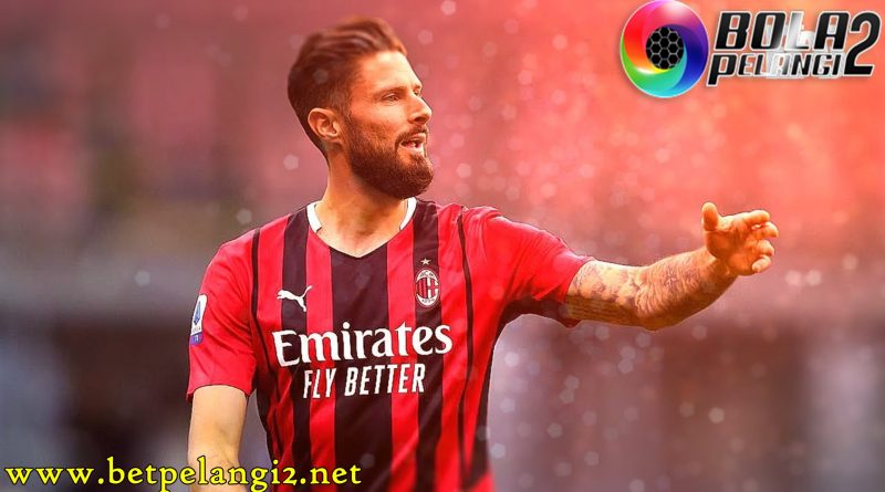 Bravo! Olivier Giroud Resmi Bergabung di AC Milan