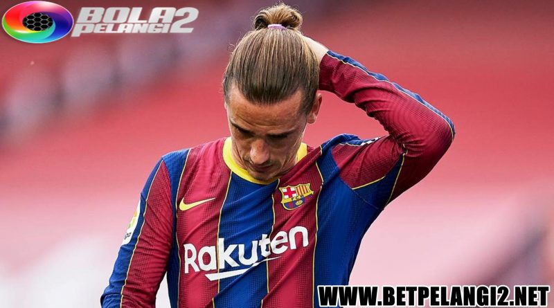 Barcelona Ingin Menawarkan Antoine Griezmann ke Manchester United