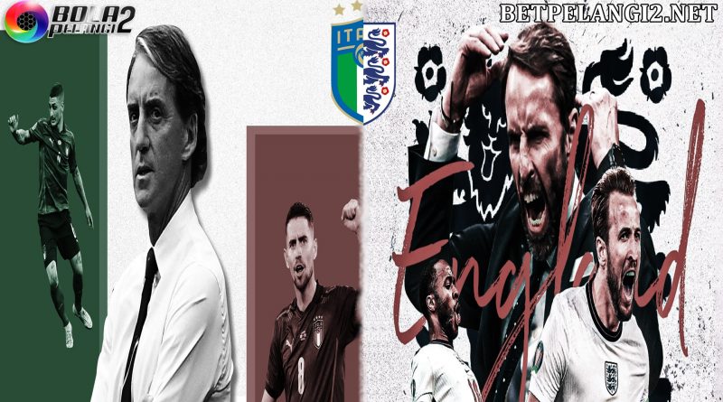 Final Euro 2020 : Italia vs Inggris di Wembley
