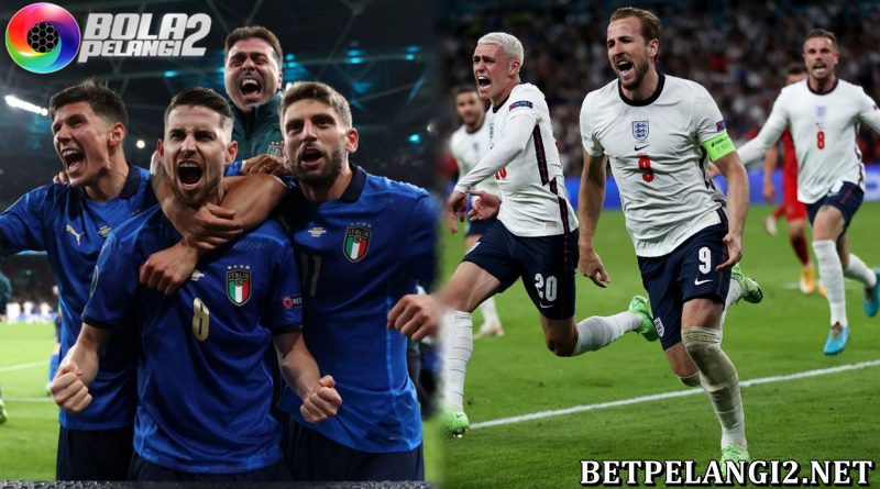 Italia Vs Inggris, Wembley Jadi Pembeda Laga Ini