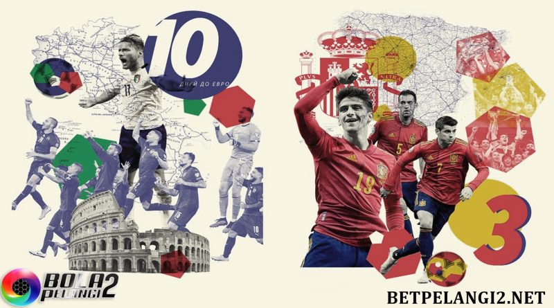 Euro 2020 : Italia Vs Spanyol Mungkin Bakal Sengit