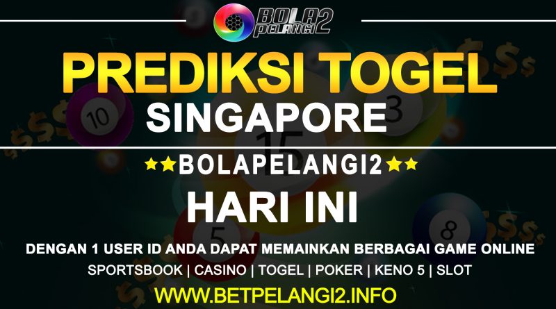 PREDIKSI TOGEL SINGAPURA 18 SEPTEMBER 2021