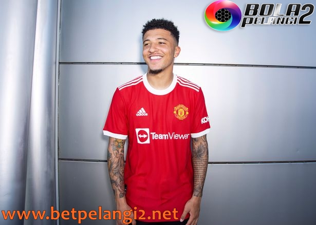 Bergabung Dengan MU Jadon Sancho Ingin Seperti Cristiano Ronaldo