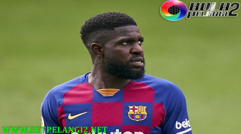 Samuel Umtiti Di Jual Barcelona, Arsenal Tertarik Membeli nya