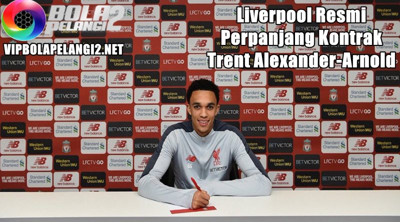 Liverpool Resmi Perpanjang Kontrak Trent Alexander-Arnold